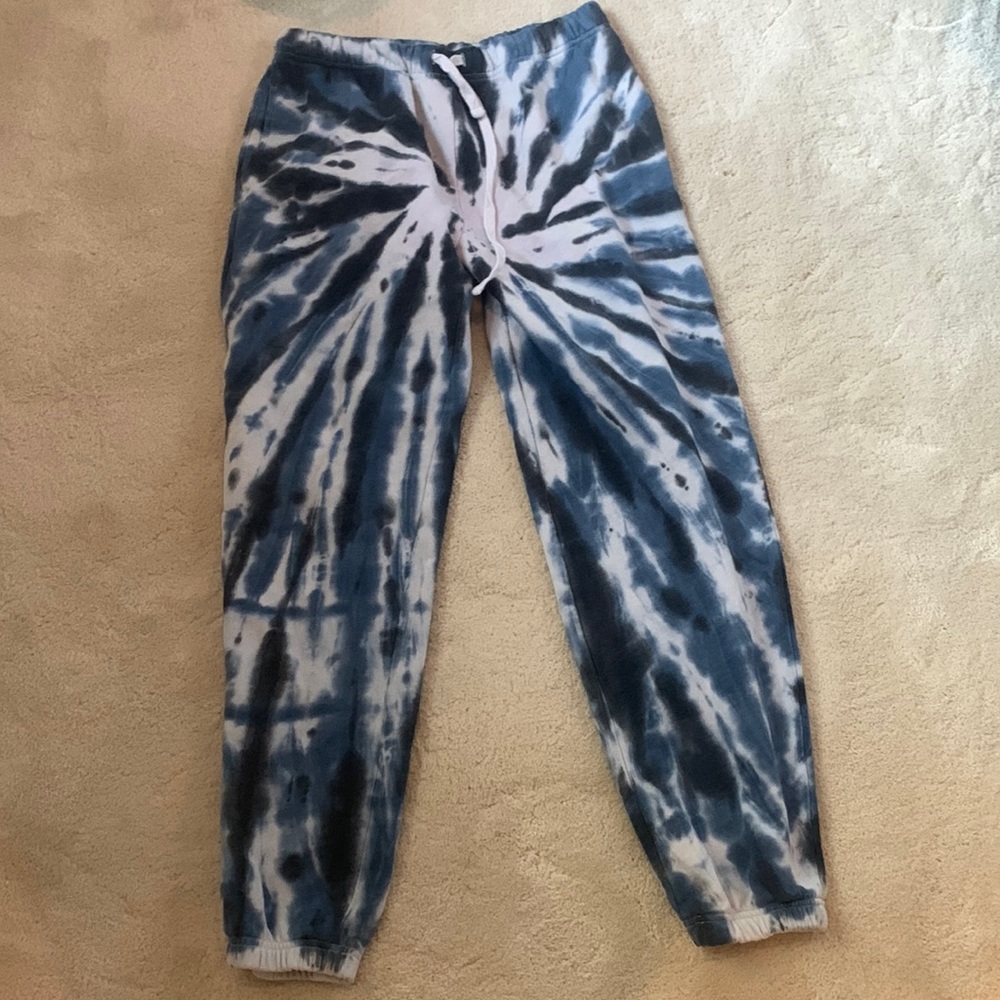 lucky brand tie dye sweatpants